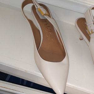 Calvin Klein Sling Backs